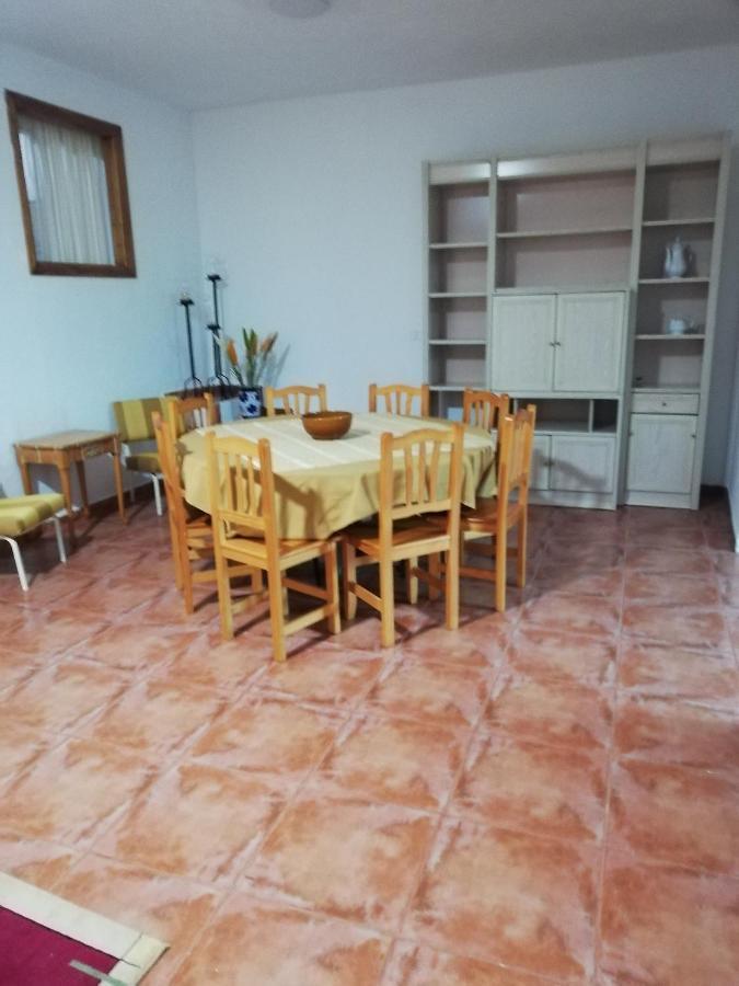 דירות אדחה Casa Mari Carmen Y Jose מראה חיצוני תמונה